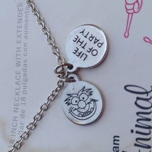 Animal Silver Necklace for Small Pets